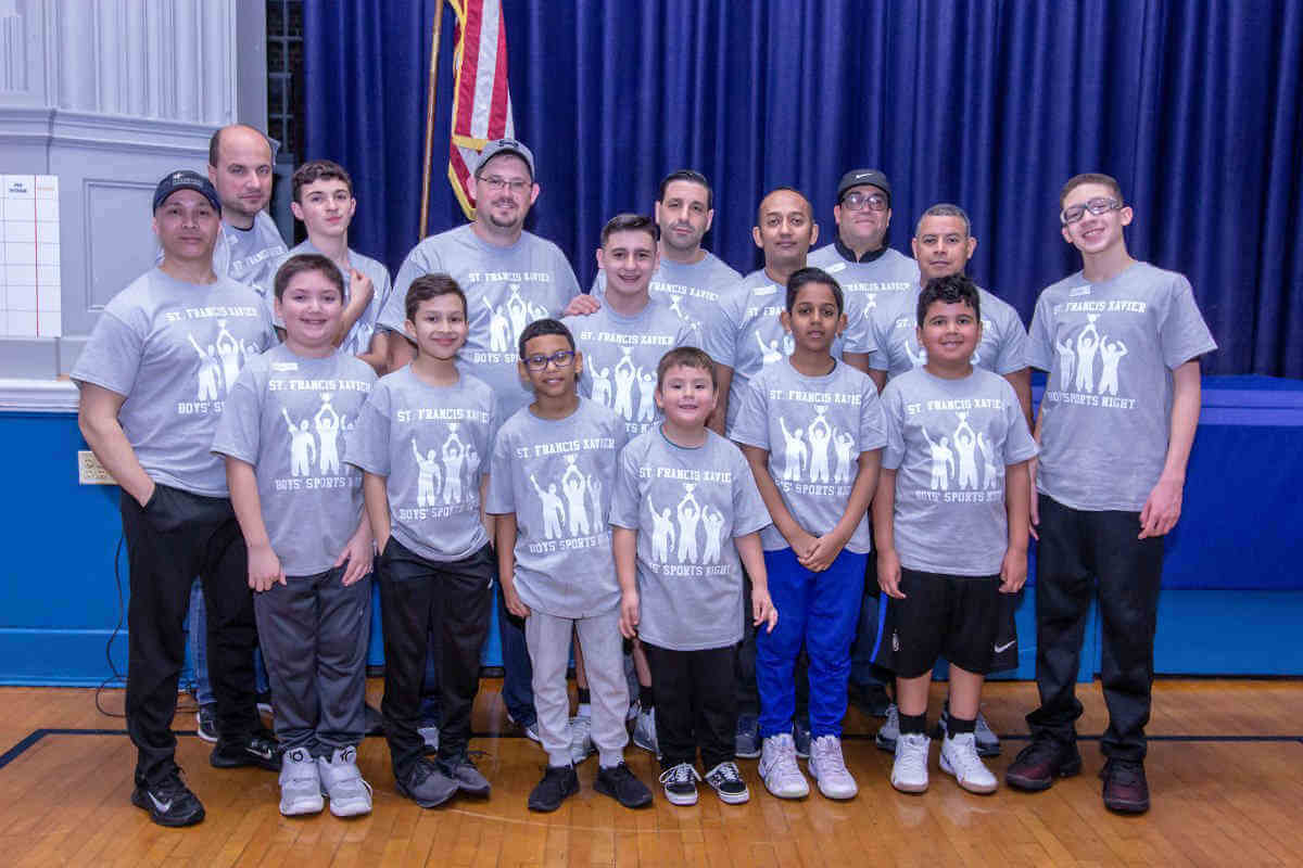 St. Francis Xavier School’s Boys Night Bronx Times