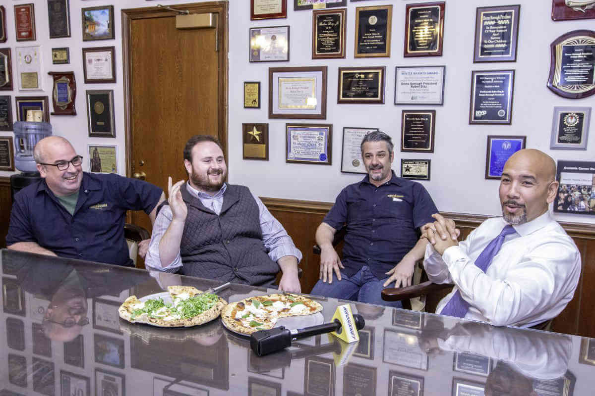BP Diaz kicks off 2-week Dine The Boroughs event|BP Diaz kicks off 2-week Dine The Boroughs event