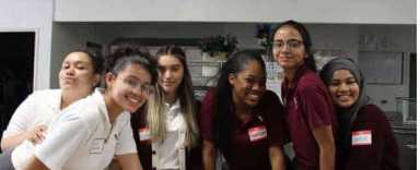 Actress sends Mt. St. Ursula girls on free Super Hero viewing