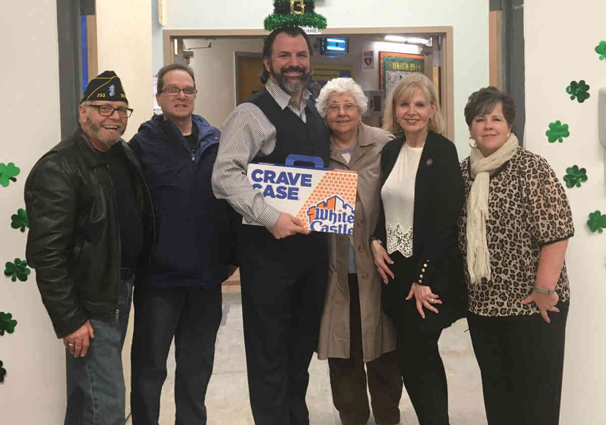 Kingsbridge VA Vets Enjoy Belly Bomber Bingo