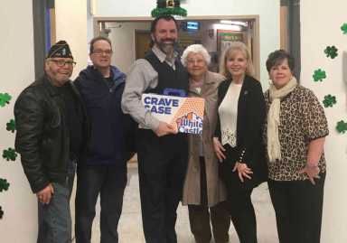 Kingsbridge VA Vets Enjoy Belly Bomber Bingo