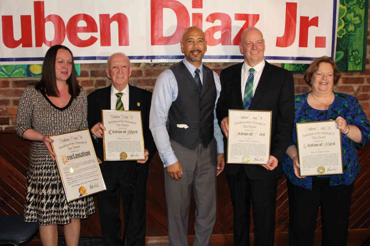 BP Diaz Celebrates Irish Heritage|BP Diaz Celebrates Irish Heritage