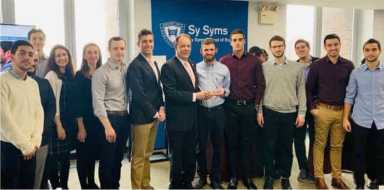 Gjonaj Meets With Yeshiva Students