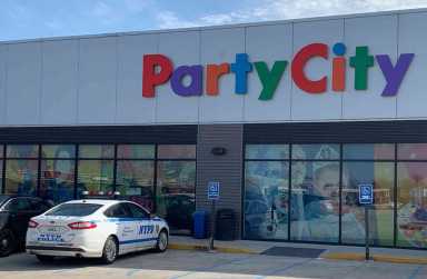 Slashing at Party City