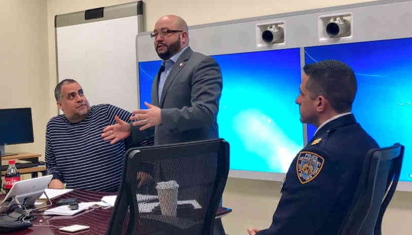Salamanca Attends 40th Pct Council Meeting