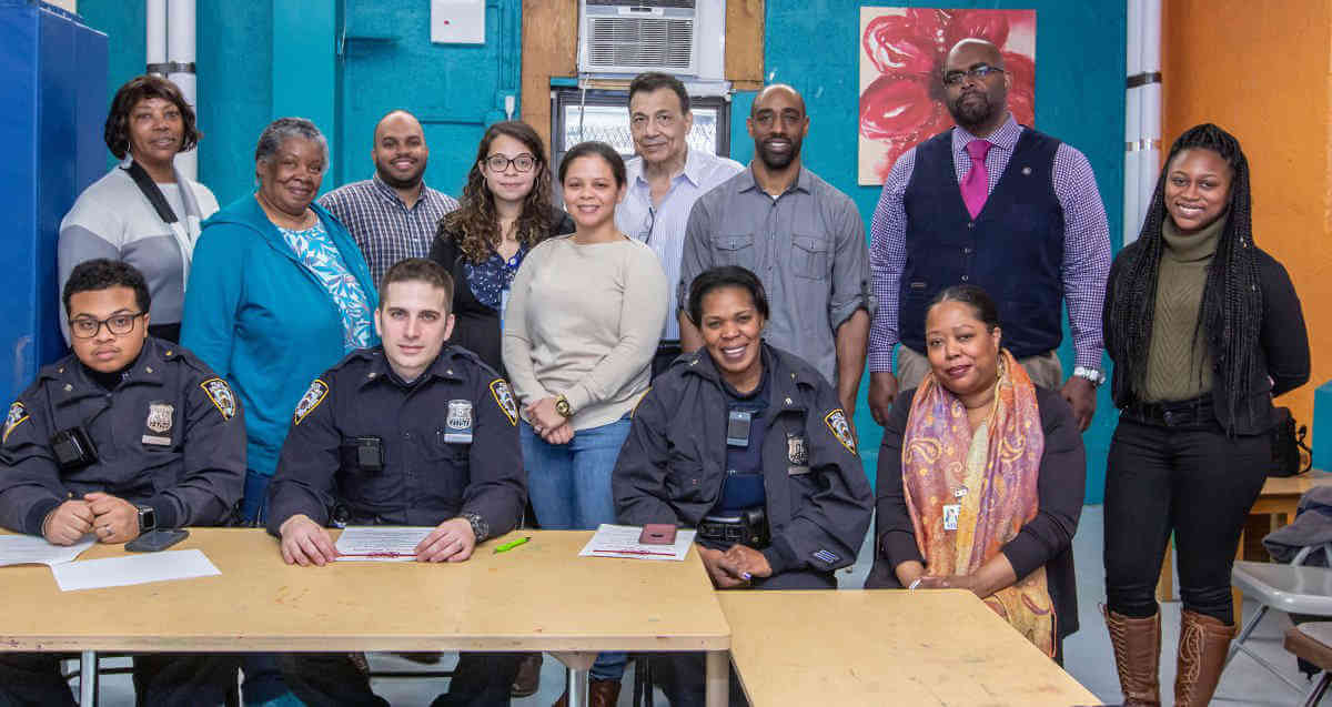 Soundview Community Drug Free Coalition Meets