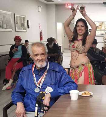 Triboro Center Becomes The ‘Big Easy’ For Mardi Gras