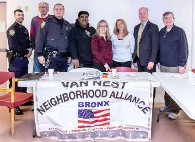 Gjonaj Rep Attends VNNA Meeting