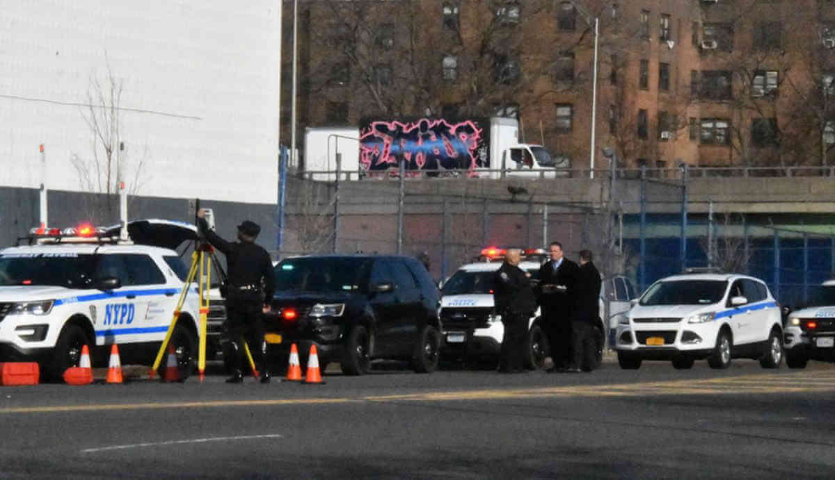 Pedestrian Struck Jaywalking