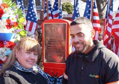FDNY Unveils FDNY EMT Yadira Arroyo Memorial Plaque|FDNY Unveils FDNY EMT Yadira Arroyo Memorial Plaque|FDNY Unveils FDNY EMT Yadira Arroyo Memorial Plaque|FDNY Unveils FDNY EMT Yadira Arroyo Memorial Plaque|FDNY Unveils FDNY EMT Yadira Arroyo Memorial Plaque