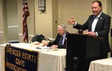 Spencer Estate Civic Association Meeting