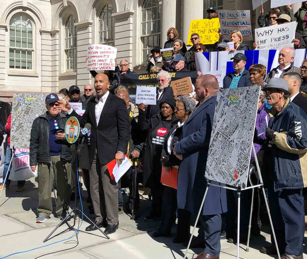 Diaz & Community Leaders Protest Mott Haven Jail Proposal|Diaz & Community Leaders Protest Mott Haven Jail Proposal|Diaz & Community Leaders Protest Mott Haven Jail Proposal|Diaz & Community Leaders Protest Mott Haven Jail Proposal