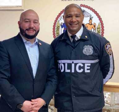 Salamanca Meets 42nd CO Ghonz
