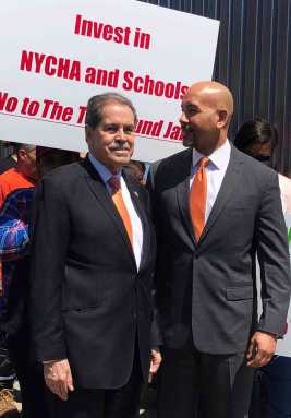 Congressman Serrano, ailing, to retire