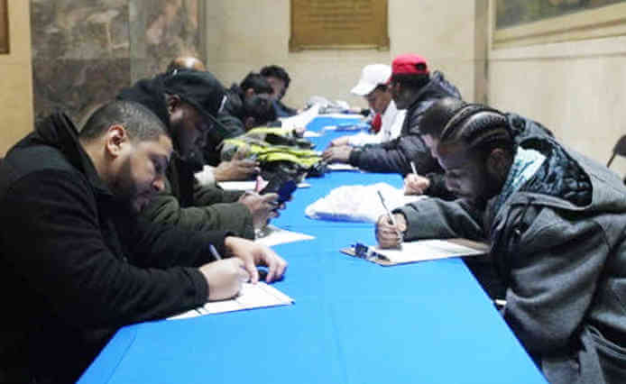 building skills trade job fair – bronx times