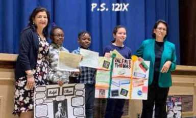 Gjonaj Hosts Black History Month Poster Contests|Gjonaj Hosts Black History Month Poster Contests