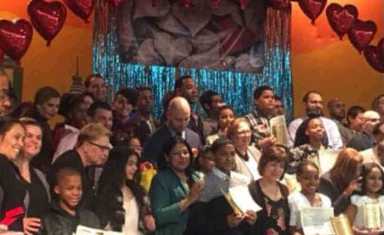 Community Educational Council 8 Recognition Ceremony