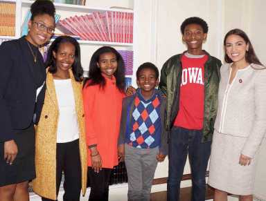 Ocasio-Cortez Speaks At NAACP Meeting|Ocasio-Cortez Speaks At NAACP Meeting