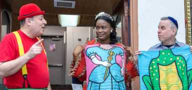 Young Israel, JCCPP Celebrate Purim|Young Israel, JCCPP Celebrate Purim