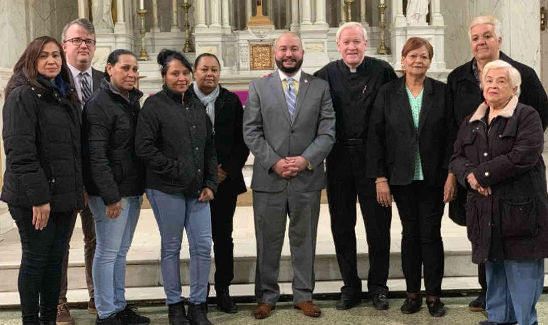 Salamanca Meets With Churches