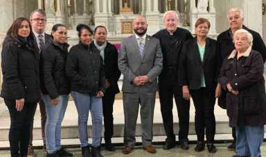 Salamanca Meets With Churches