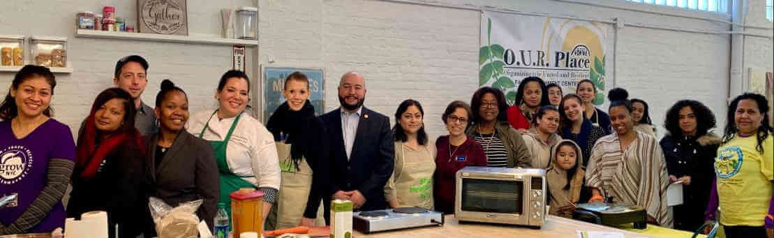 Salamanca Attends Hunts Point Healthy Expo