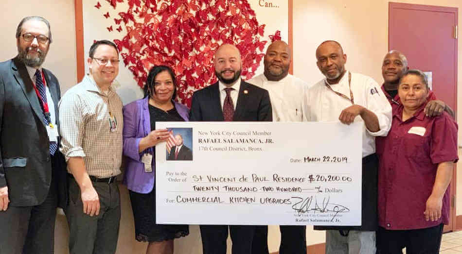 Salamanca Funds St. Vincents de Paul Kitchen