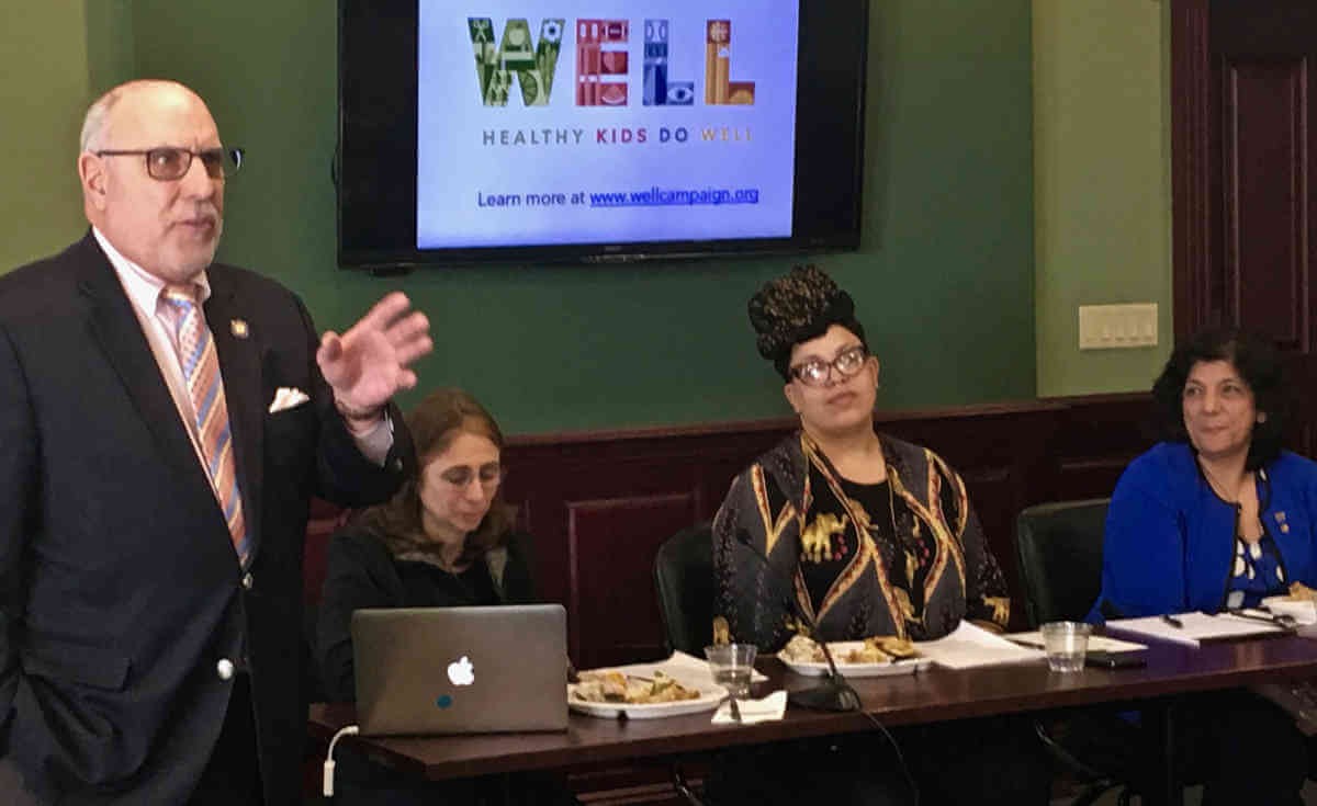 WELL Campaign, Benedetto Host Lunch