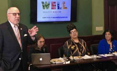 WELL Campaign, Benedetto Host Lunch