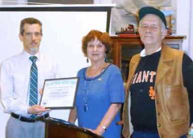 East Bronx History Forum Honors Dr. Markoe