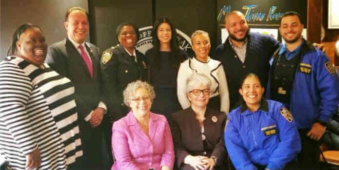 Gjonaj At Women’s Youth Empowerment Panel
