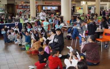 Easter Bunny Visits The Mall At Bay Plaza|Easter Bunny Visits The Mall At Bay Plaza