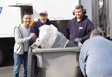 CB 10, DEP Host Free Shredding & Rain Barrel Day
