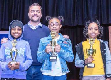 Sepulveda, Reyes Host Spelling Bee|Sepulveda, Reyes Host Spelling Bee