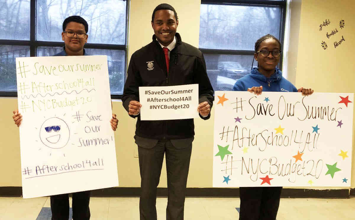 Torres Opposes After School Summer Camp Budget Cuts