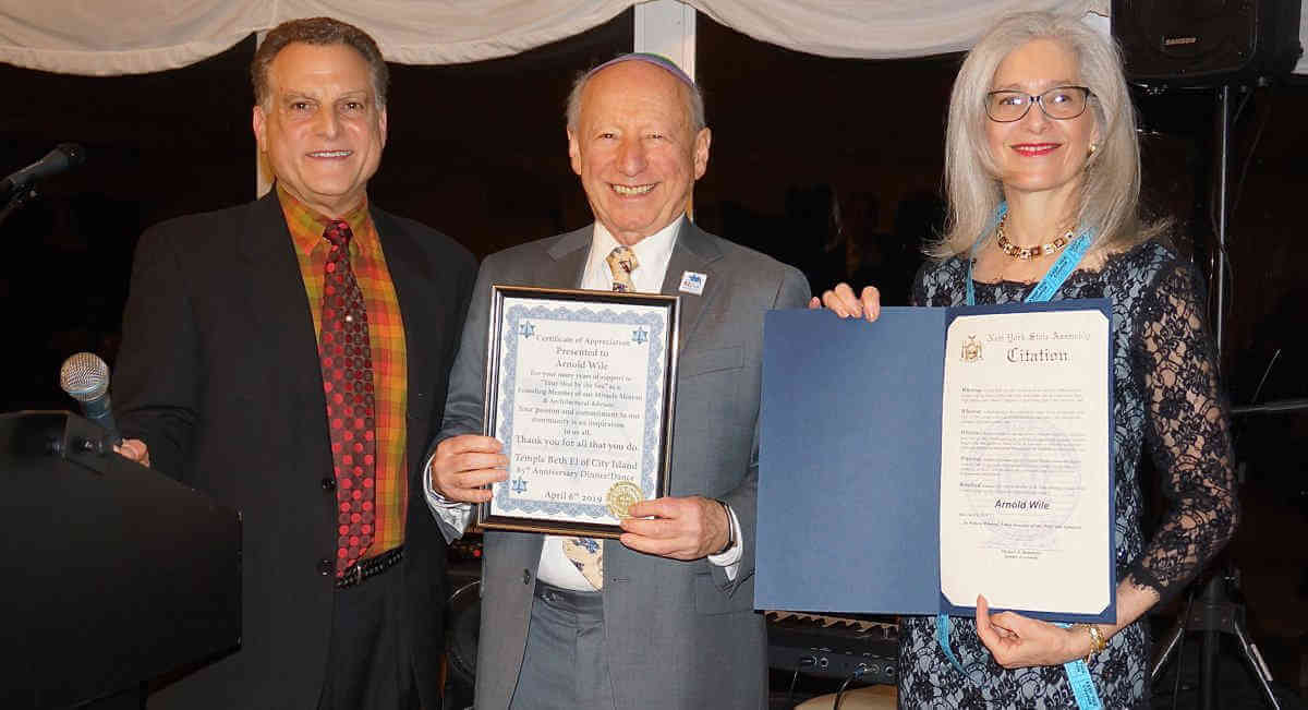 Temple Beth-El Hosts Gala Dinner|Temple Beth-El Hosts Gala Dinner|Temple Beth-El Hosts Gala Dinner