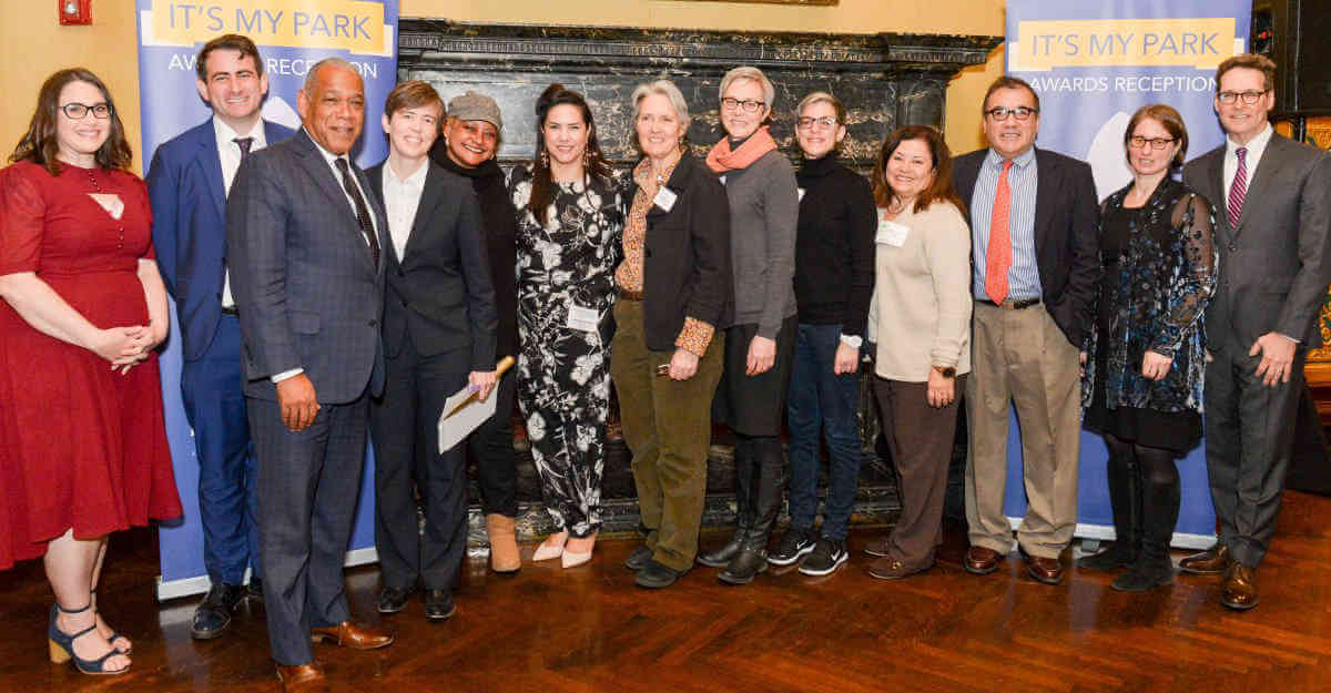 Bronx Vols Honored At It’s My Park Awards