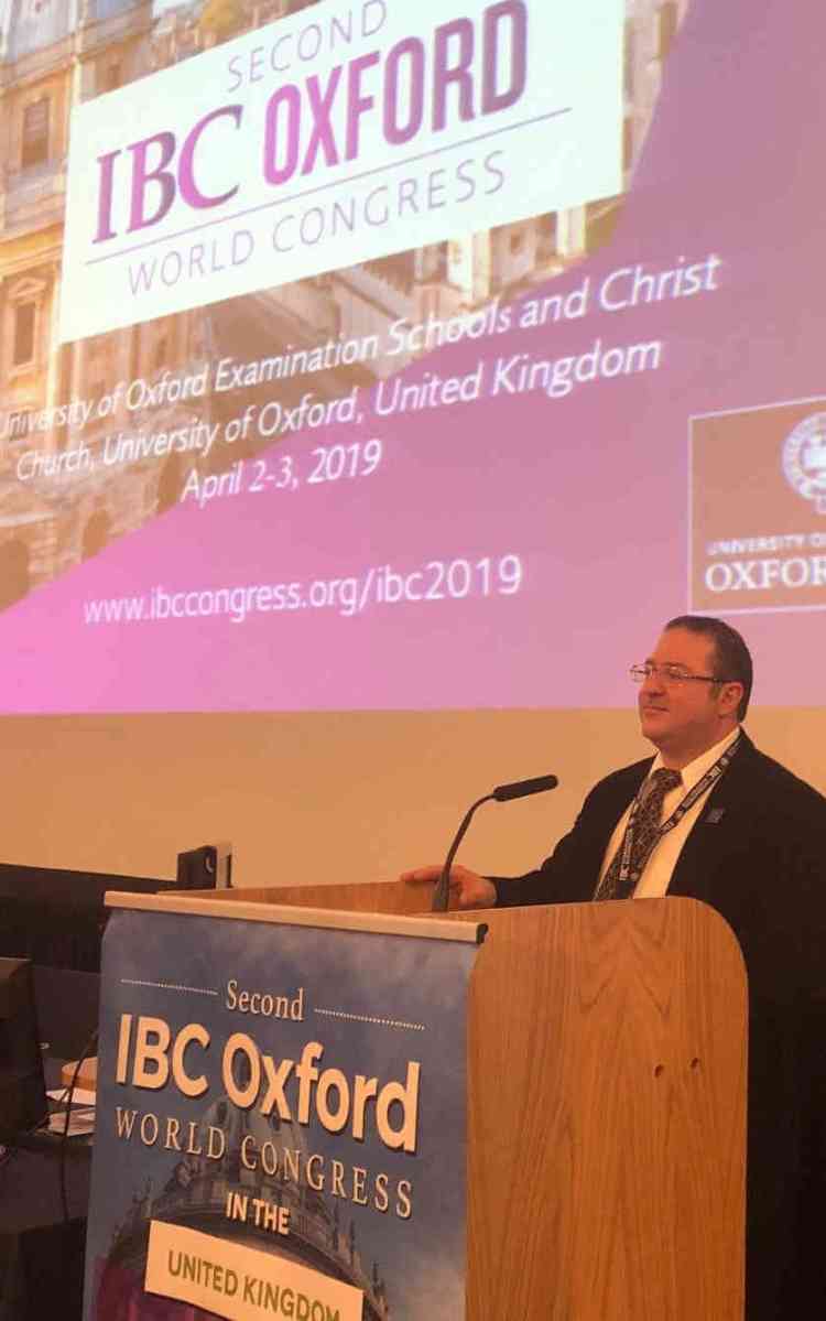SBH Doctor Speaks At IBC World Congress