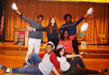 St. Barnabas HS Performs ‘Godspell’ Production