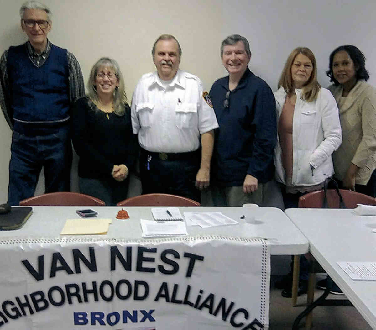 FDNY Home Safety Deputy Chief Attends VNNA Meeting