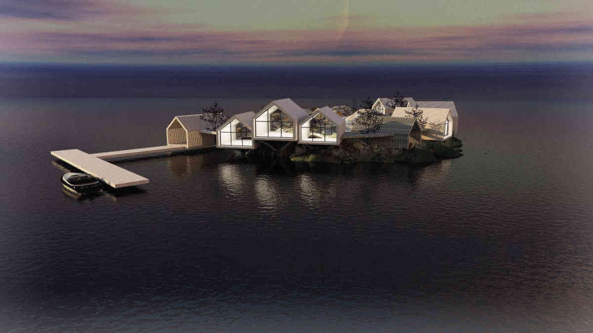 Designer envisions Rat Island tourist getaway concept|Designer envisions Rat Island tourist getaway concept|Designer envisions Rat Island tourist getaway concept