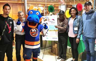 Sports Stars Attend CHAM’s Sports Day