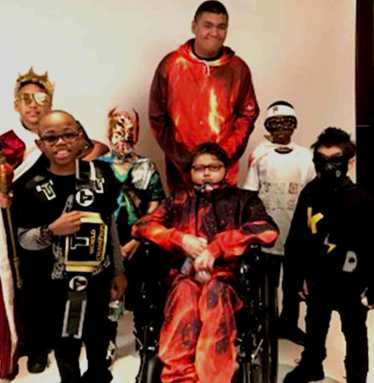 CHAM Hosts WWE Cure Kid Superstar Reveal