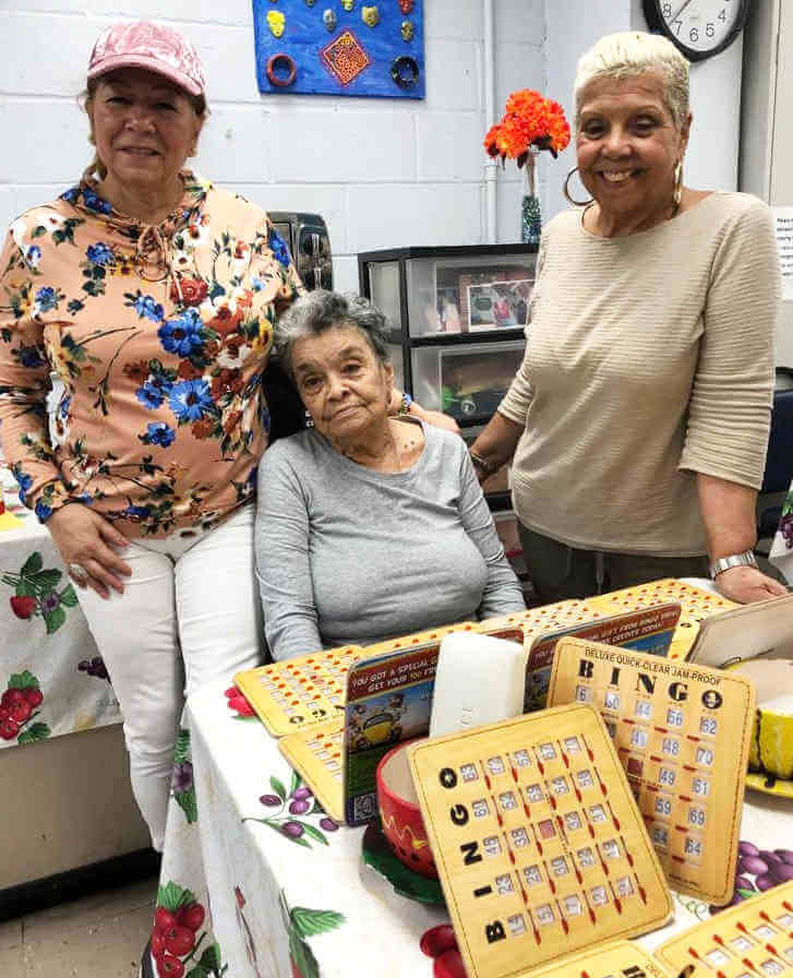 Melrose Senior Center Elders Enjoy Bingo Day