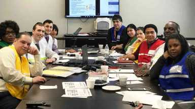 Triboro Center’s Emergency Management Team