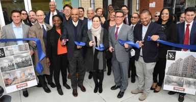 New Norwood Gardens apartment building opens|New Norwood Gardens apartment building opens|New Norwood Gardens apartment building opens