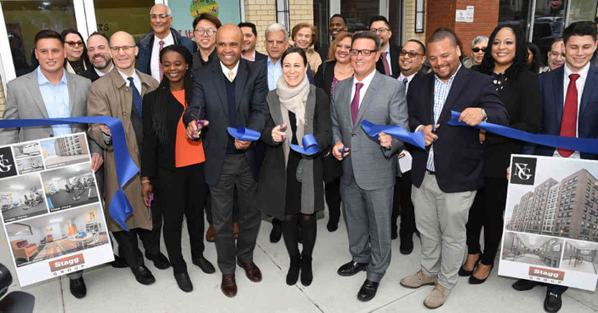 New Norwood Gardens apartment building opens|New Norwood Gardens apartment building opens|New Norwood Gardens apartment building opens