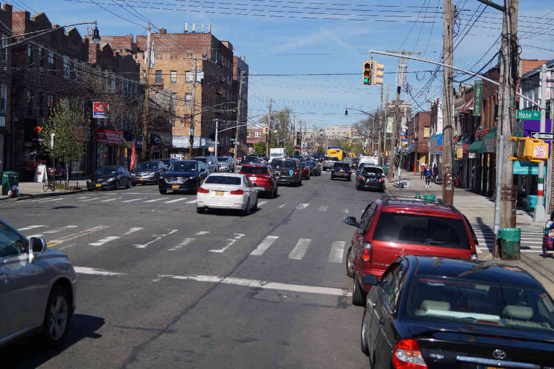 ROAD BLOCK: CB11 Chair threatens lawsuit over MP Ave road diet