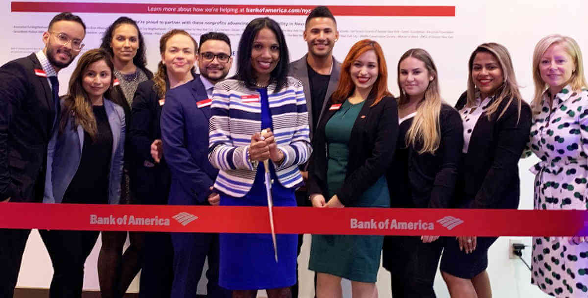 Bank of America Reopens In Allerton