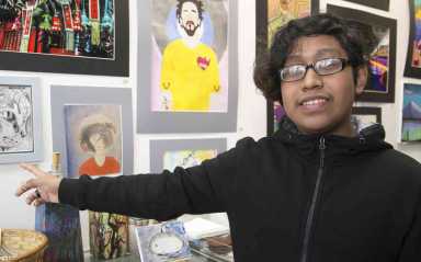 Focal Point Gallery Exhibits Young Artists|Focal Point Gallery Exhibits Young Artists|Focal Point Gallery Exhibits Young Artists
